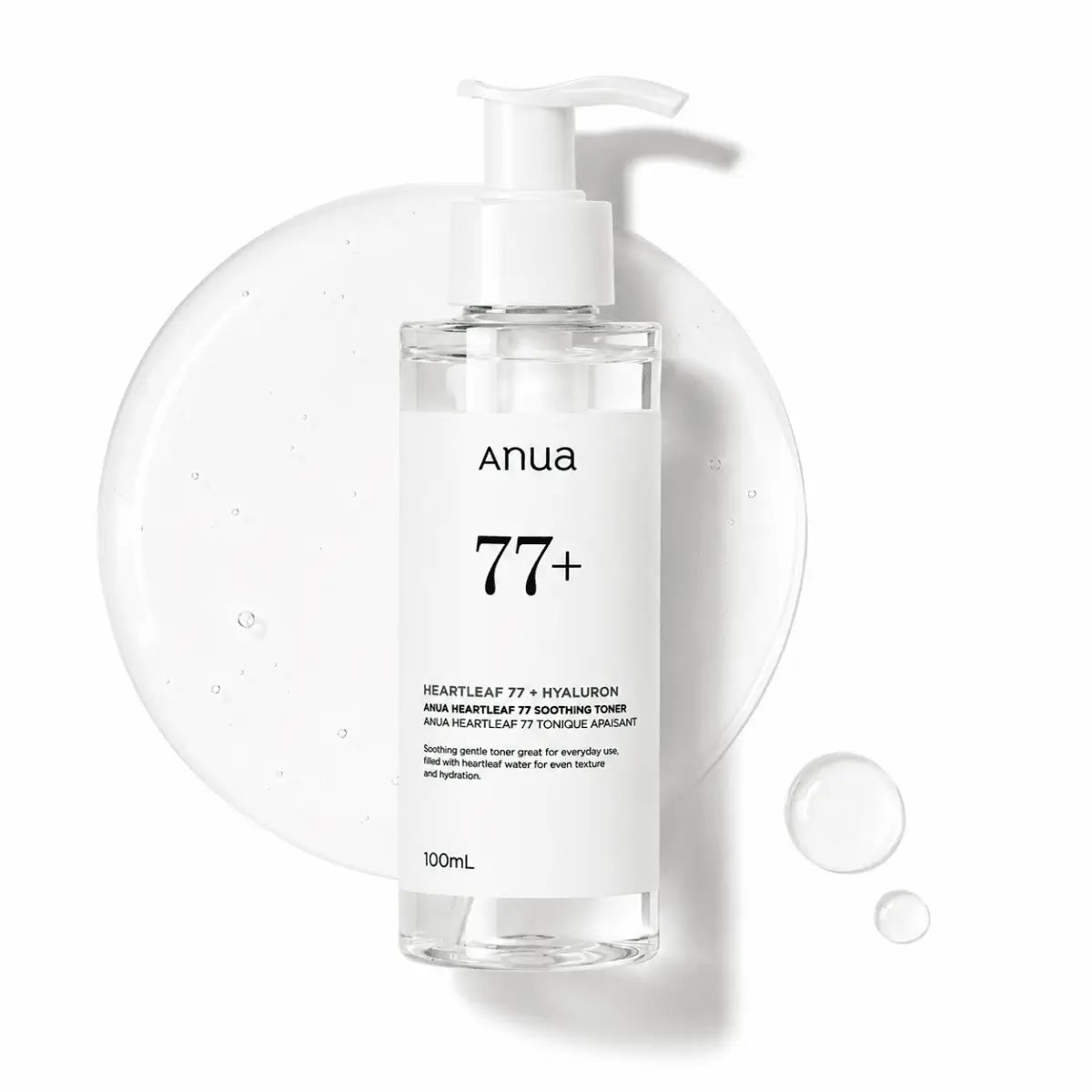 Anua Heartleaf 77 Soothing Toner (100ml) — Tónico Facial Calmante - Zivanne