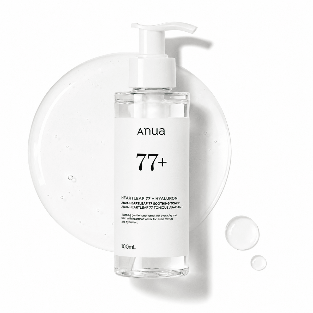 Anua Heartleaf 77 Soothing Toner (100ml) — Tónico Facial Calmante - Zivanne