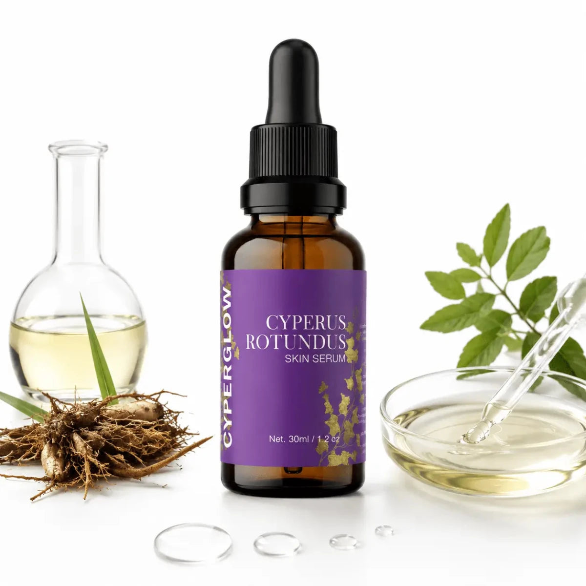 Cyperus Rotundus Skin Serum 30ml Serum Facial y Corporal Zivanne
