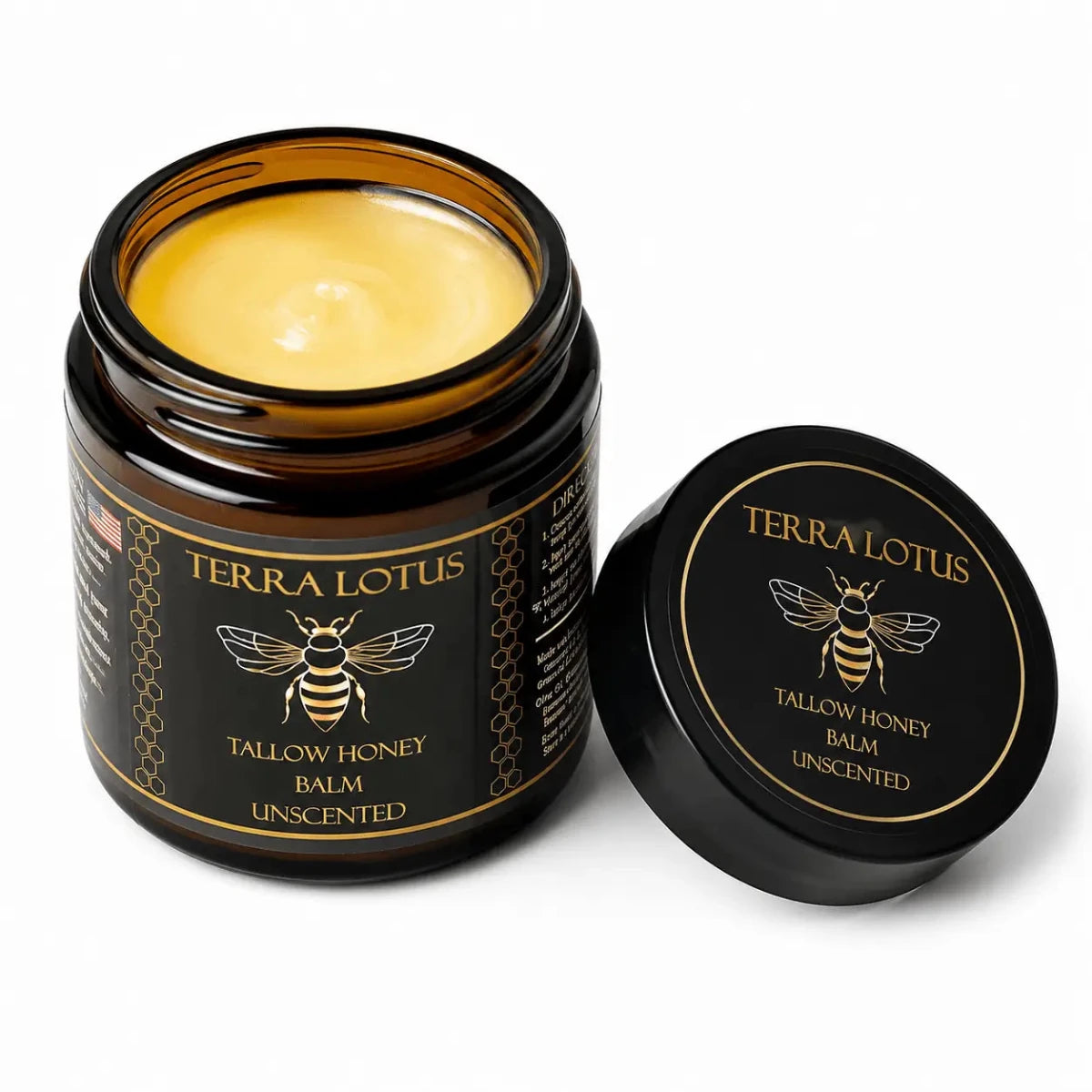 Tallow Honey Balm Balsamo Nutritivo de Sebo de Res y Miel Zivanne