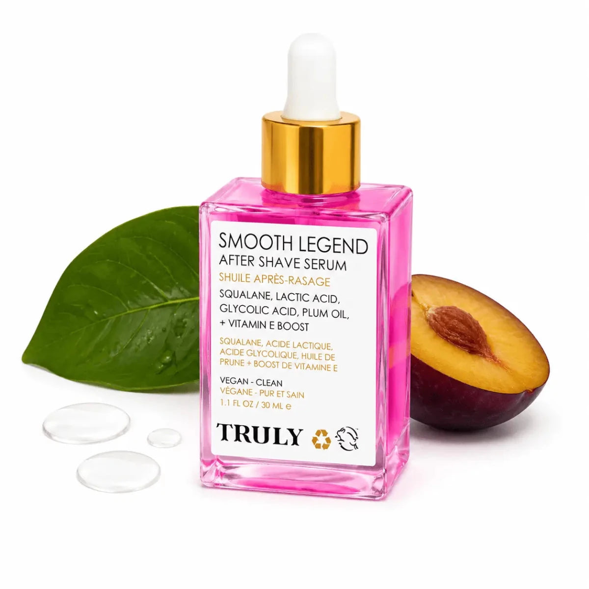 Truly Smooth Legend After Shave Serum 30ml Serum Corporal Post Depilacion Zivanne