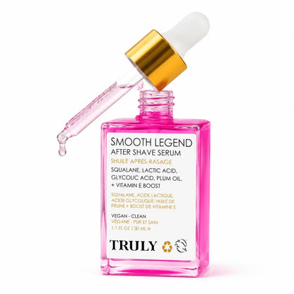 Truly Smooth Legend After Shave Serum (30ml) — Sérum Corporal Post-Depilación - Zivanne