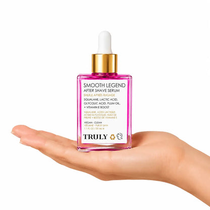 Truly Smooth Legend After Shave Serum 30ml Serum Corporal Post Depilacion Zivanne