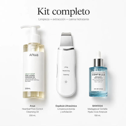 Kit para Piel Mixta a Grasa Limpieza e Hidratación Facial Zivanne