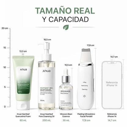 Kit Rutina para Apariencia y Textura Uniforme de la Piel - Zivanne