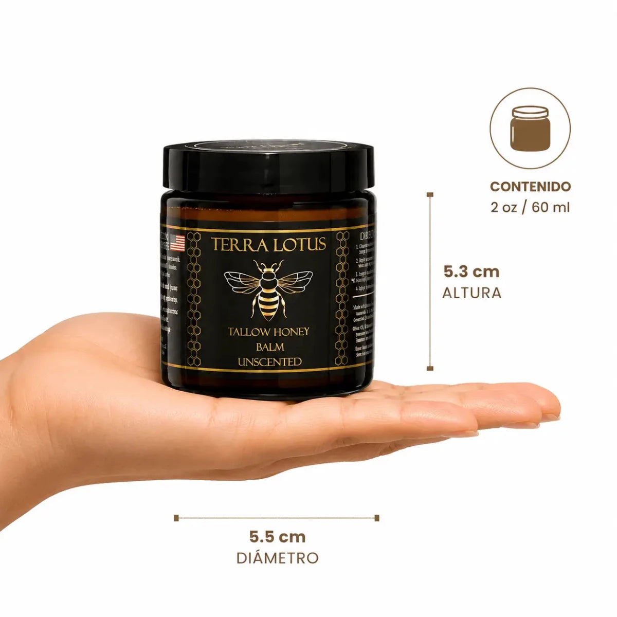Tallow Honey Balm Balsamo Nutritivo de Sebo de Res y Miel Zivanne
