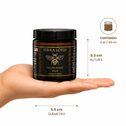 Tallow Honey Balm Balsamo Nutritivo de Sebo de Res y Miel Zivanne