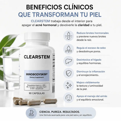 CLEARSTEM Mind Body Skin - Zivanne