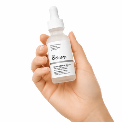 The Ordinary Niacinamide 10% + Zinc 1% Serum Facial Equilibrio Zivanne