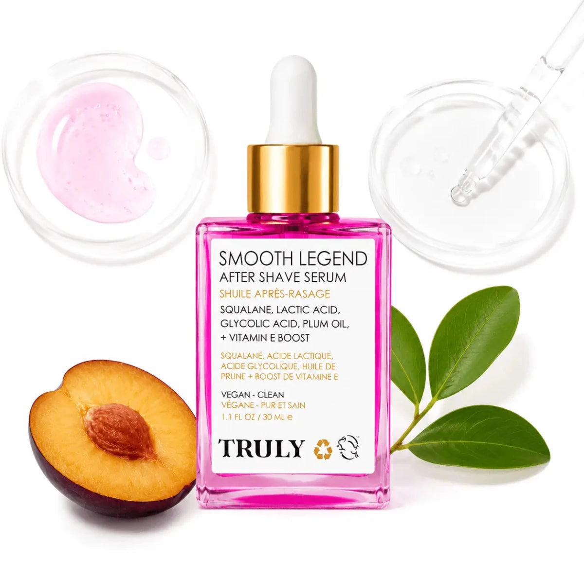 Truly Smooth Legend After Shave Serum 30ml Serum Corporal Post Depilacion Zivanne