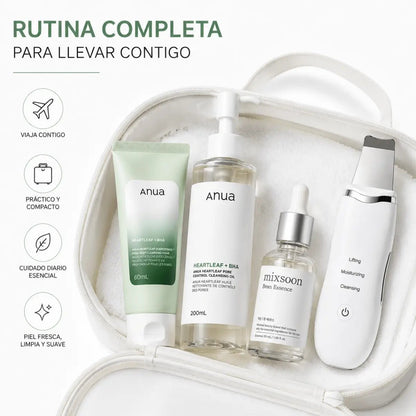 Kit Rutina para Apariencia y Textura Uniforme de la Piel - Zivanne
