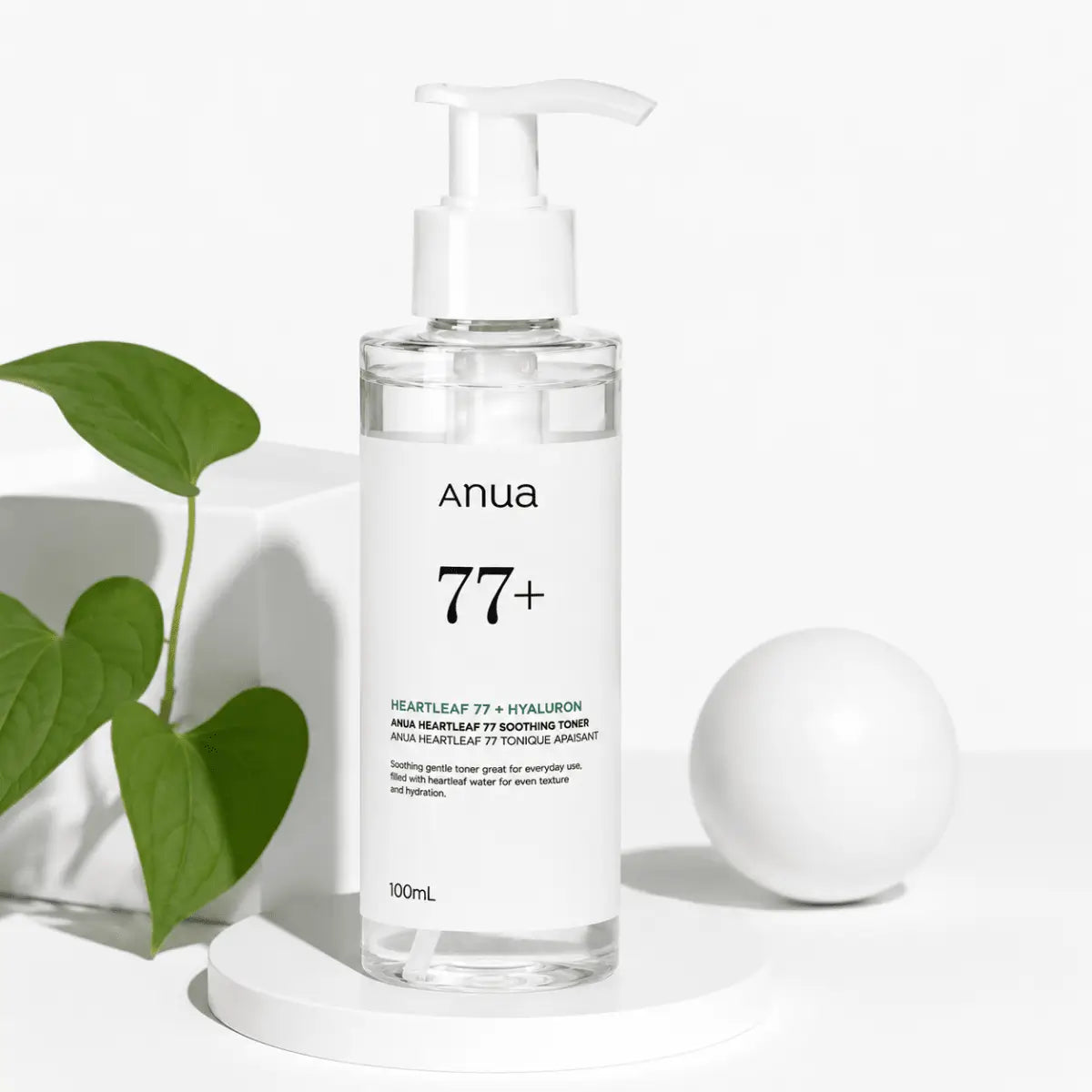Anua Heartleaf 77 Soothing Toner (100ml) — Tónico Facial Calmante - Zivanne