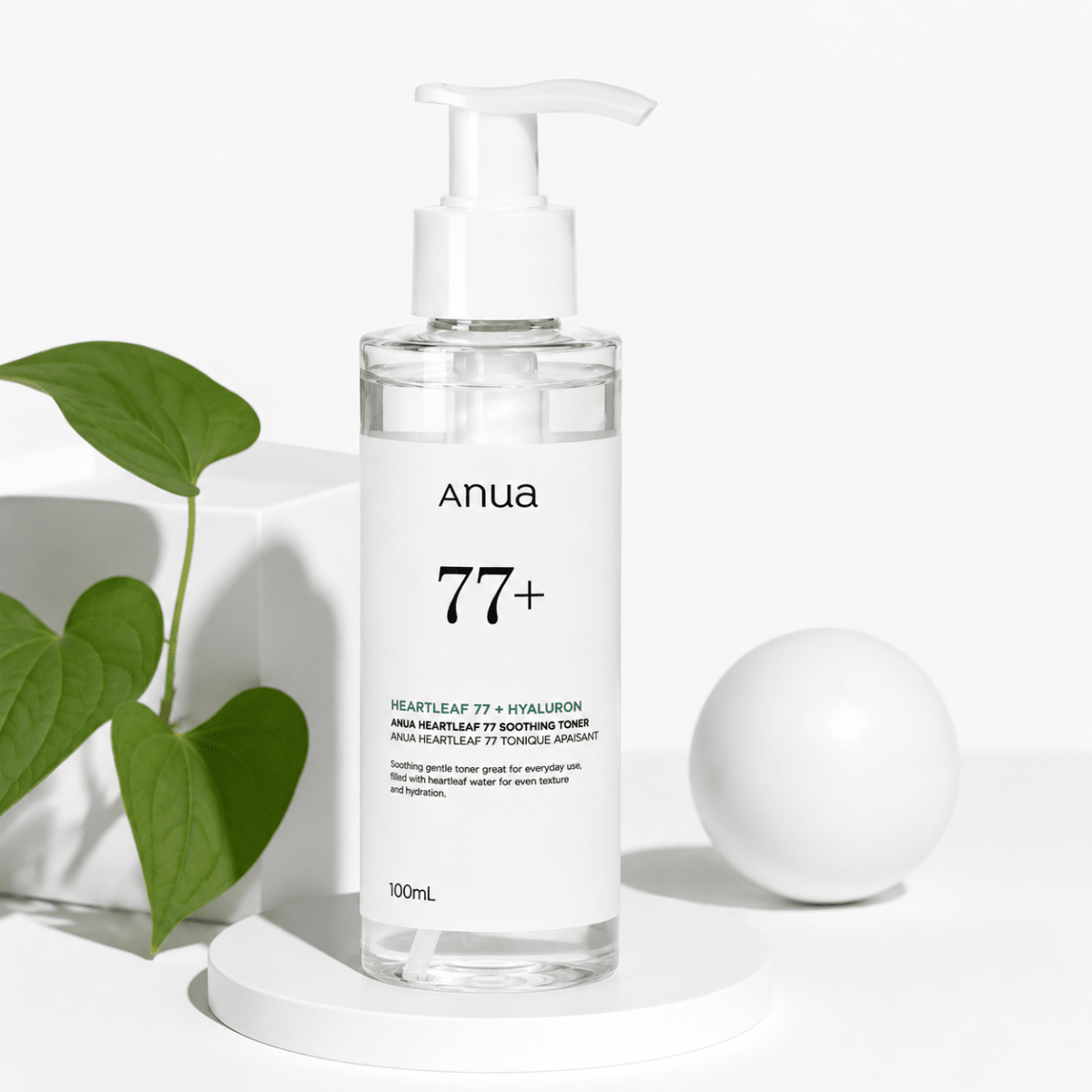 Anua Heartleaf 77 Soothing Toner (100ml) — Tónico Facial Calmante - Zivanne