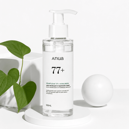 Anua Heartleaf 77 Soothing Toner (100ml) — Tónico Facial Calmante - Zivanne