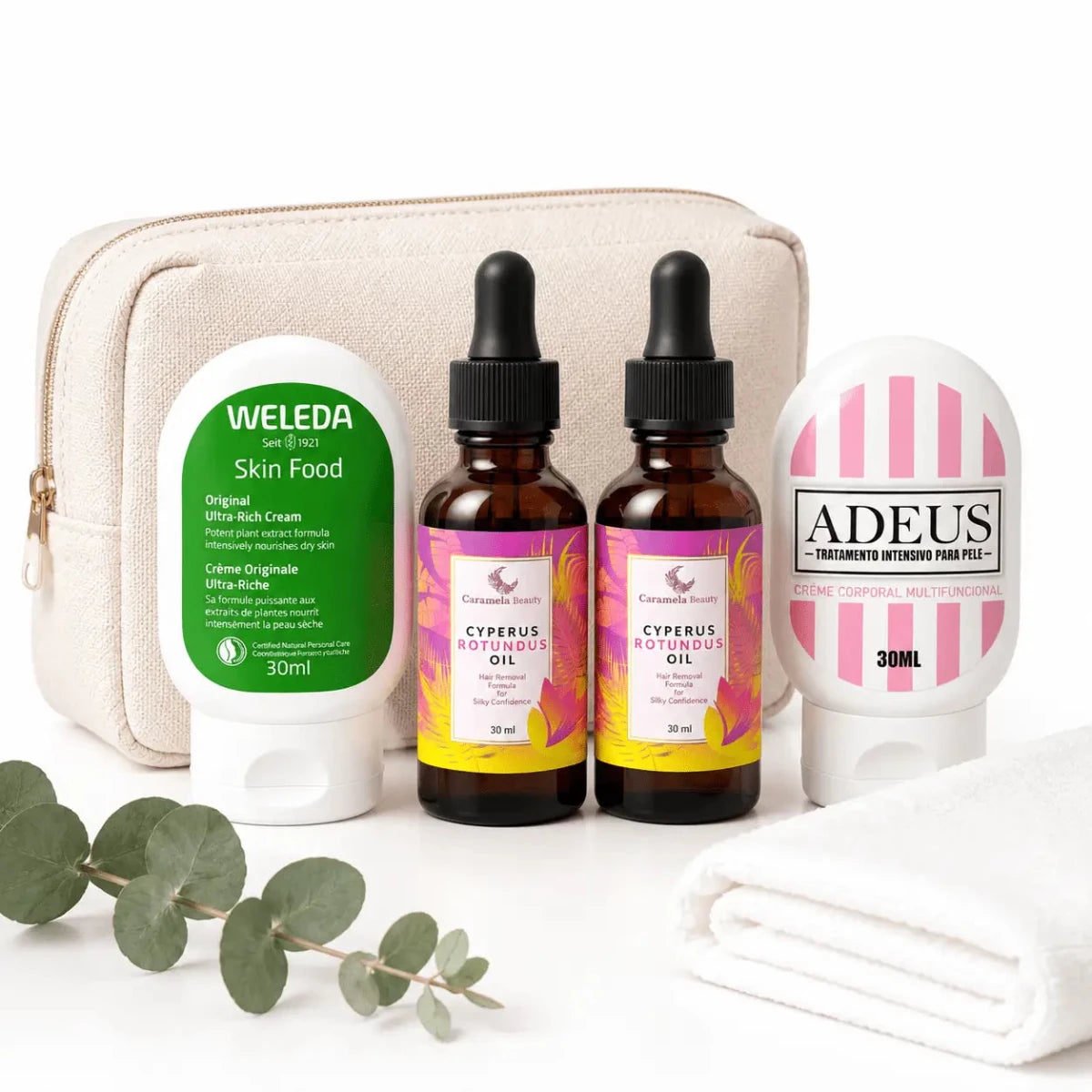 Kit Cuidado Corporal Intensivo – Nutrición y Suavidad (Bundle) - Zivanne