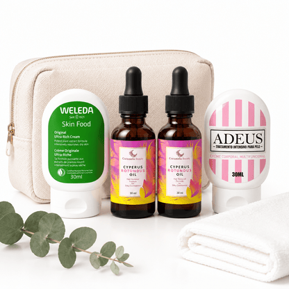Kit Cuidado Corporal Intensivo Nutricion y Suavidad Bundle Zivanne