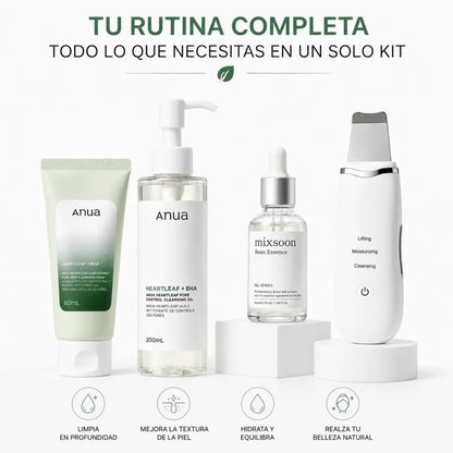 Kit Rutina para Apariencia y Textura Uniforme de la Piel - Zivanne