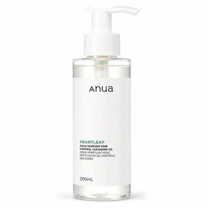 Anua Heartleaf Cleansing Oil aceite limpiador facial 200ml