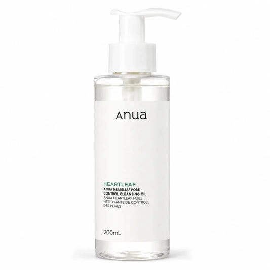 Anua Heartleaf Cleansing Oil aceite limpiador facial 200ml