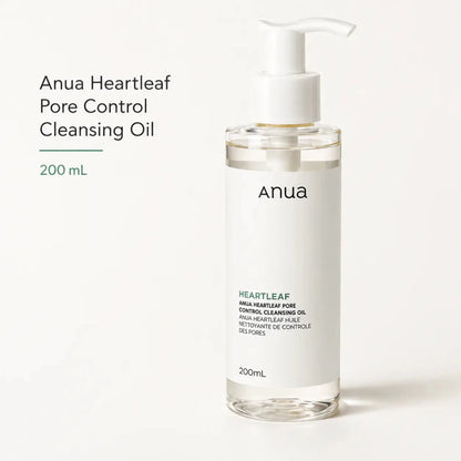 Anua Heartleaf Cleansing Oil aceite limpiador facial 200ml