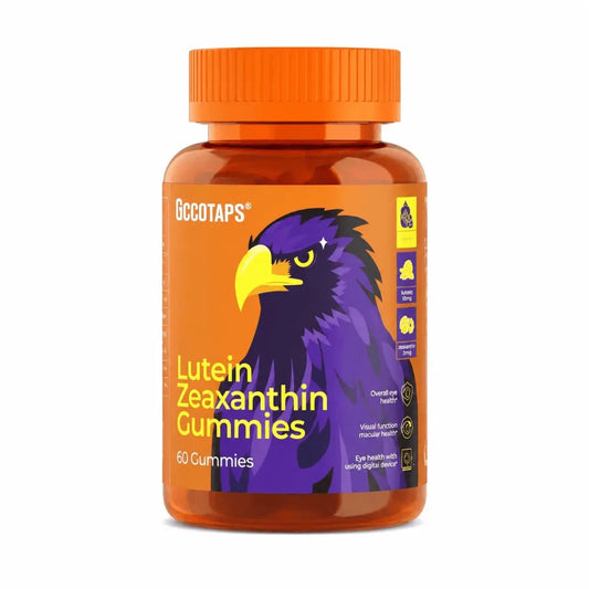 GCCOTAPS Lutein & Zeaxanthin Gummies 60 Gomitas Zivanne