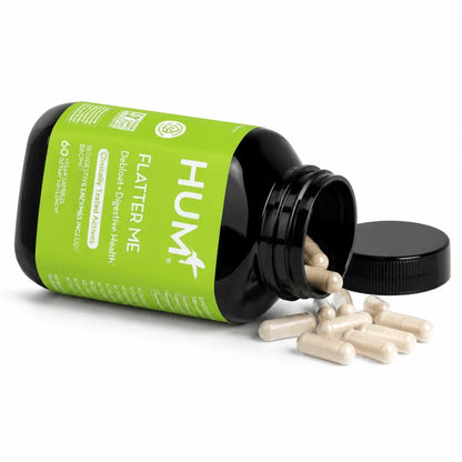 HUM Nutrition Flatter Me 60 Capsulas Soporte Digestivo Zivanne
