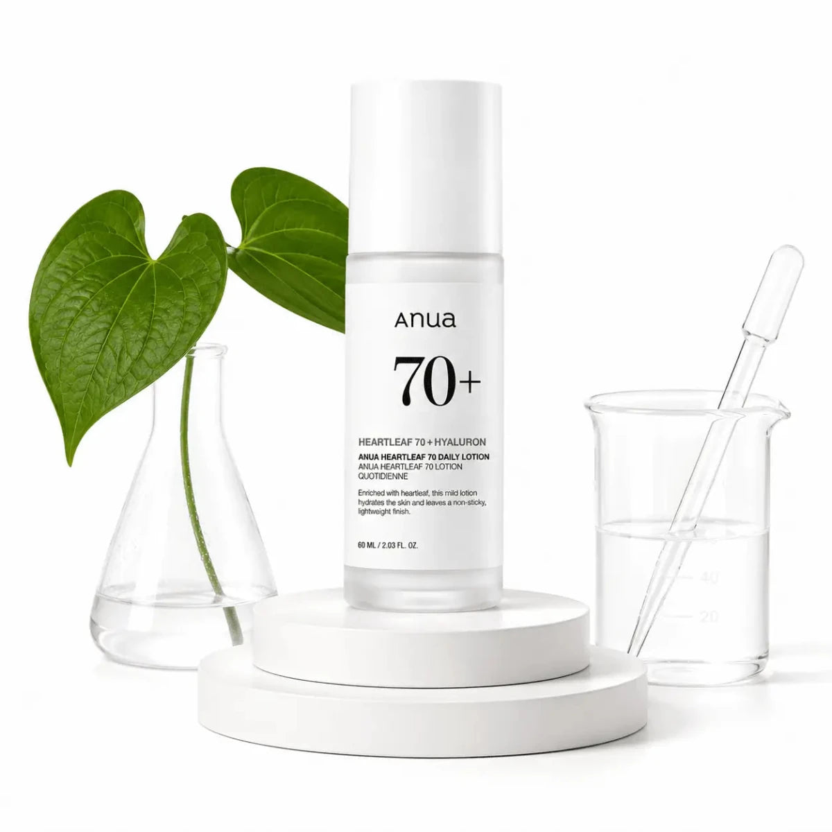 Anua Heartleaf 70 Daily Lotion 80ml Locion Hidratante Facial Zivanne