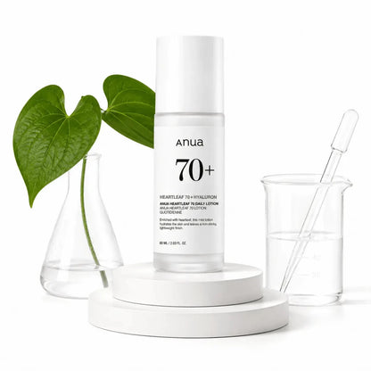 Anua Heartleaf 70 Daily Lotion 80ml Locion Hidratante Facial Zivanne