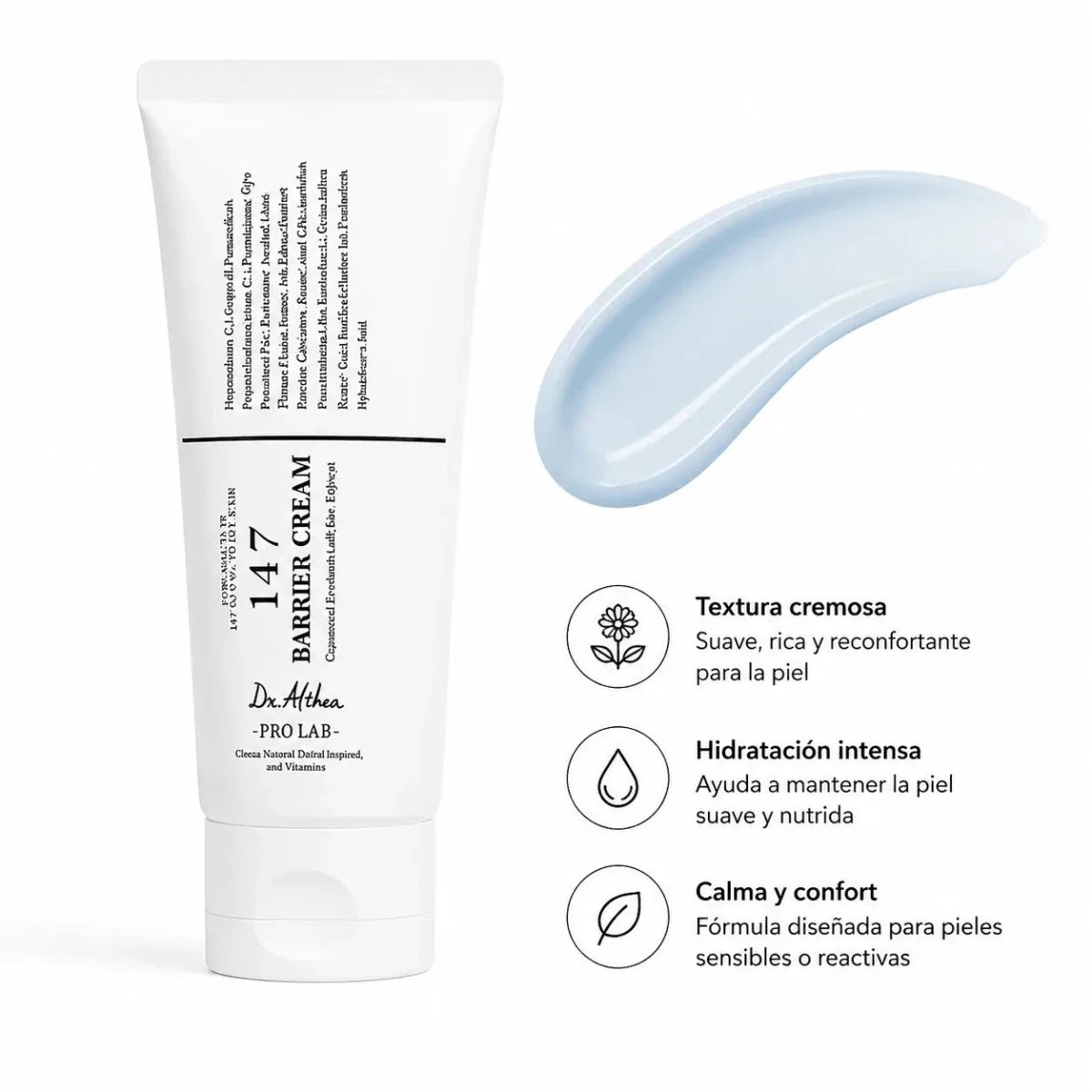 Dr Althea Azulene 147 Cica Cream 30ml Crema Facial Calmante Zivanne