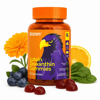 GCCOTAPS Lutein & Zeaxanthin Gummies 60 Gomitas Zivanne