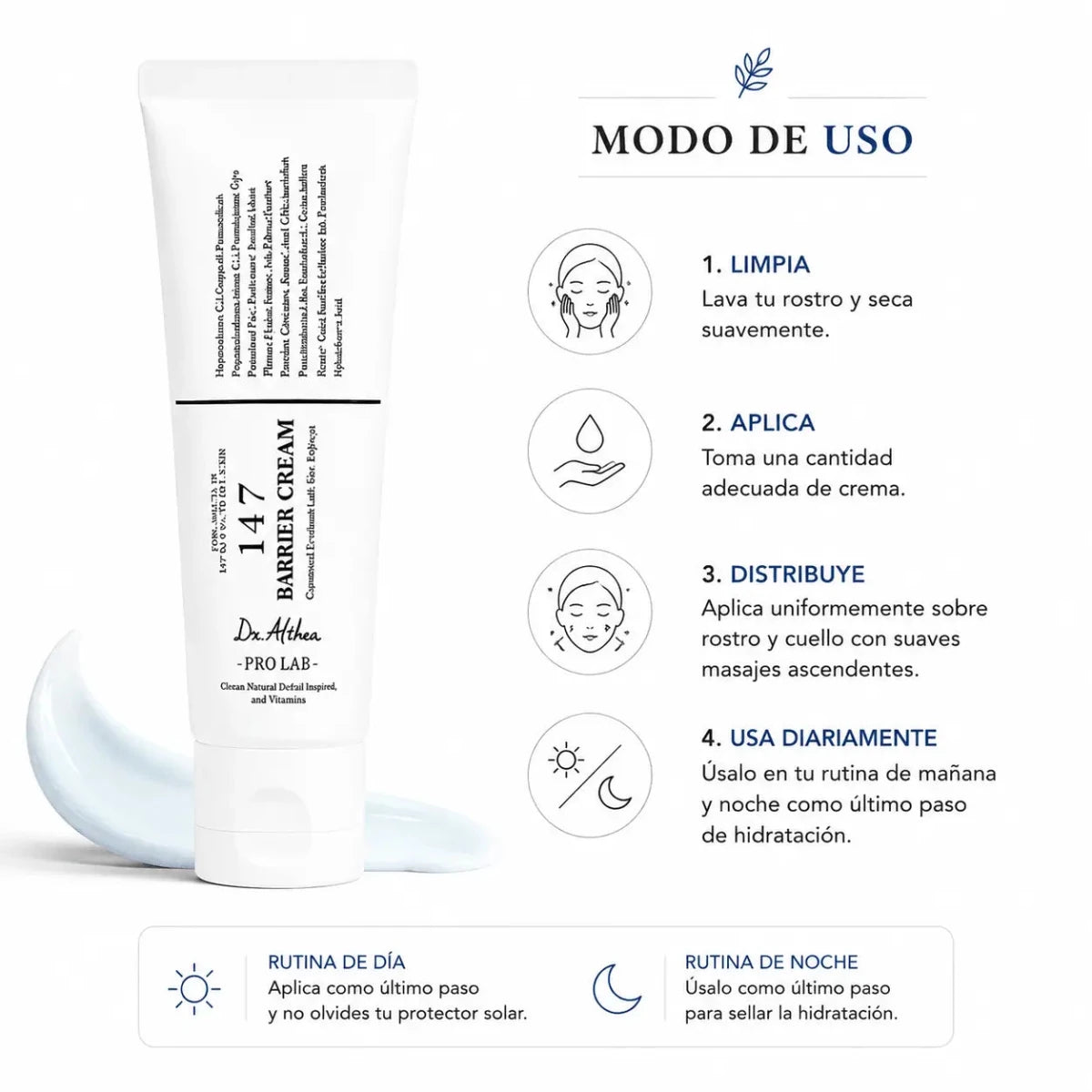 Dr Althea Azulene 147 Cica Cream 30ml Crema Facial Calmante Zivanne