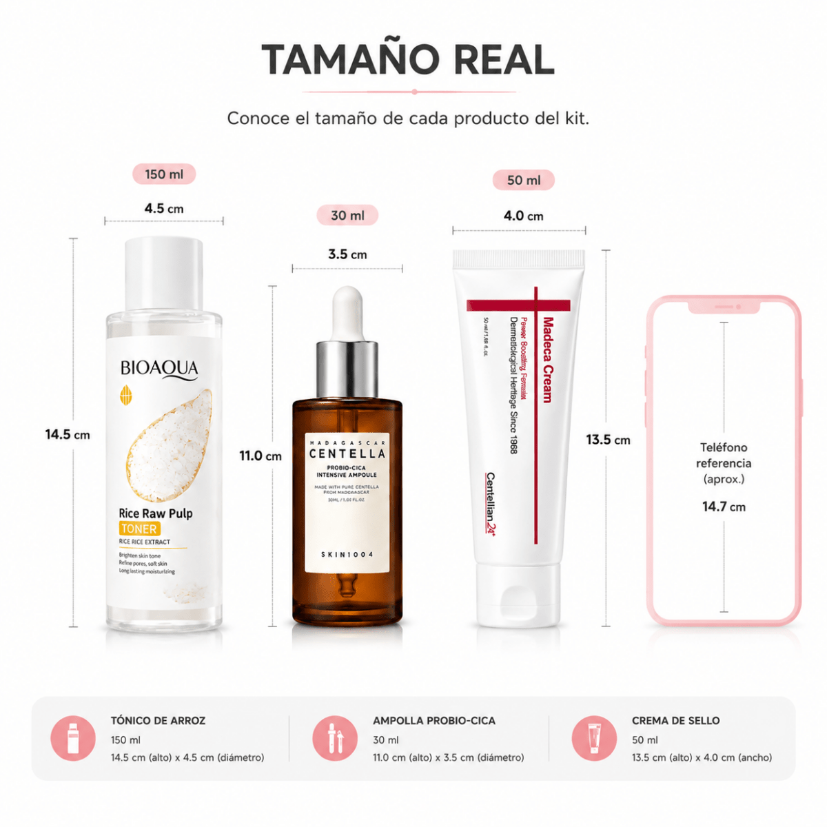 Kit de Cuidado Facial Antirojeces y Calma — Sistema de Cuidado para Piel Sensible - Zivanne