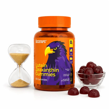 GCCOTAPS Lutein & Zeaxanthin Gummies 60 Gomitas Zivanne