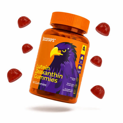 GCCOTAPS Lutein & Zeaxanthin Gummies 60 Gomitas Zivanne