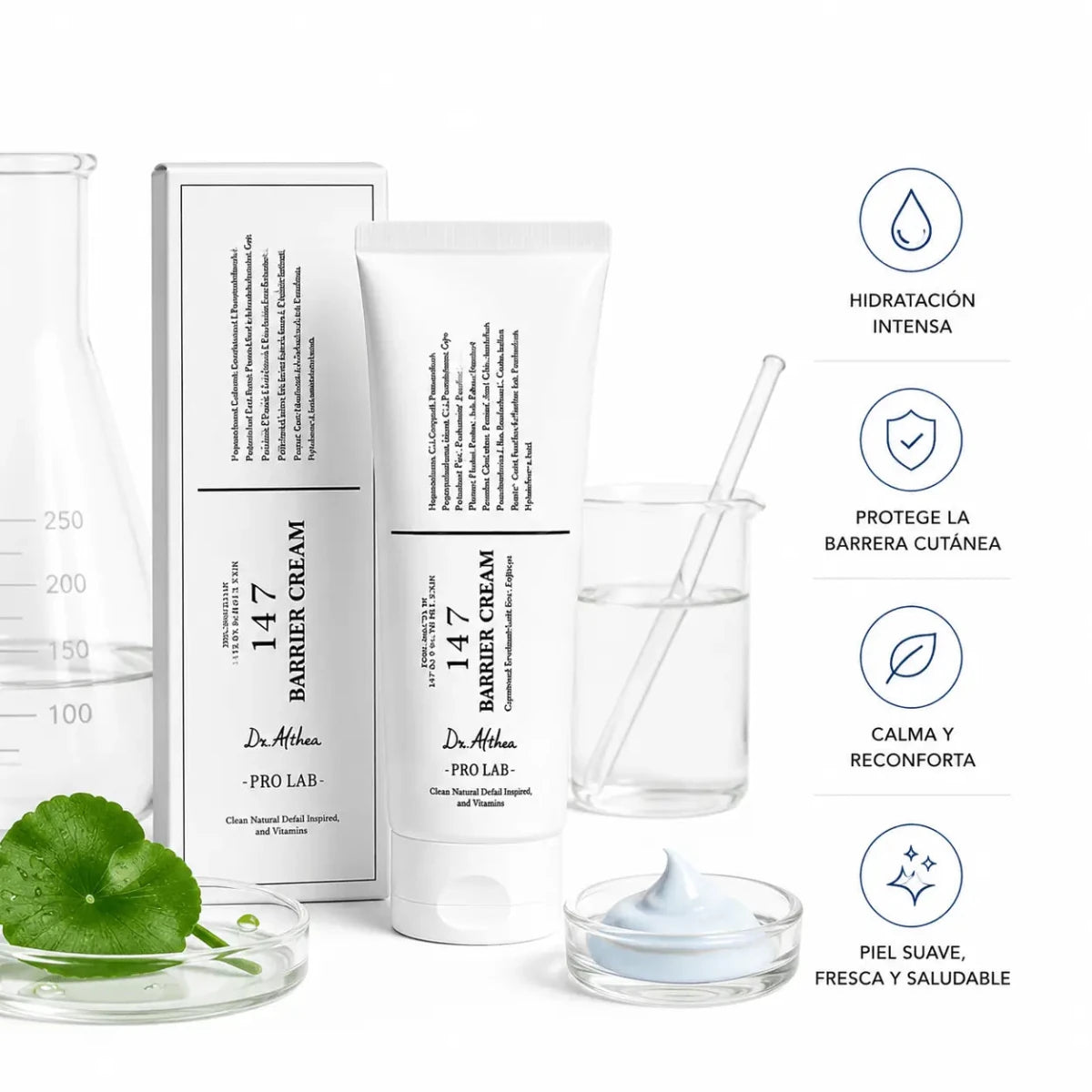 Dr. Althea Azulene 147 Cica Cream (30ml) – Crema Facial Calmante - Zivanne