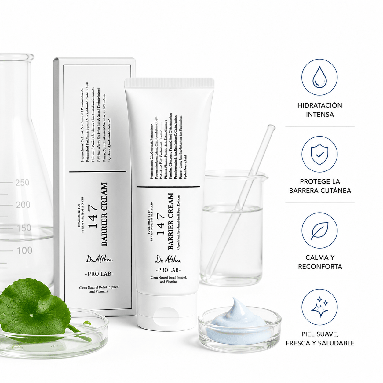 Dr Althea Azulene 147 Cica Cream 30ml Crema Facial Calmante Zivanne