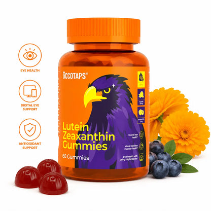 GCCOTAPS Lutein & Zeaxanthin Gummies 60 Gomitas Zivanne