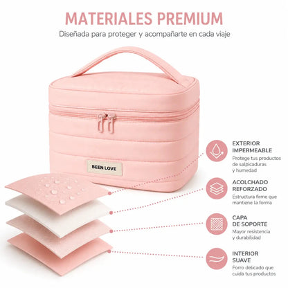 Cosmetiquera Viajera Been Love 107 V Organizador de Maquillaje Zivanne