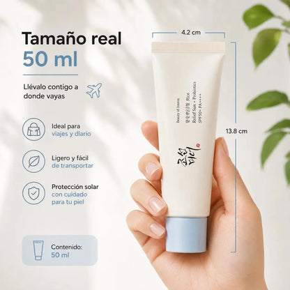 Beauty of Joseon Relief Sun : Rice + Probiotics SPF50+ PA++++ (50ml) - Zivanne