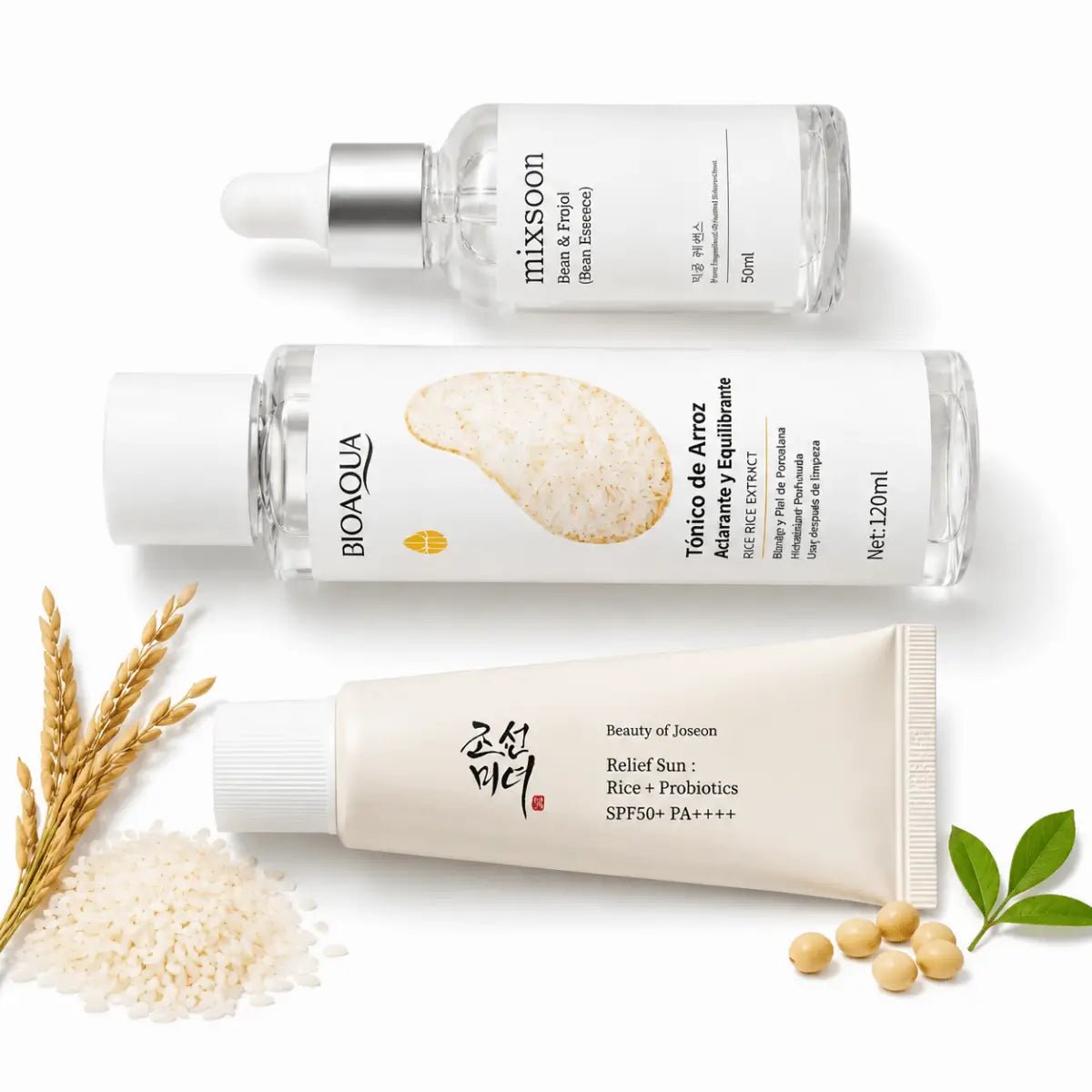Kit Glass Skin Coreano: Rutina Completa para Piel Luminosa y Radiante - Zivanne