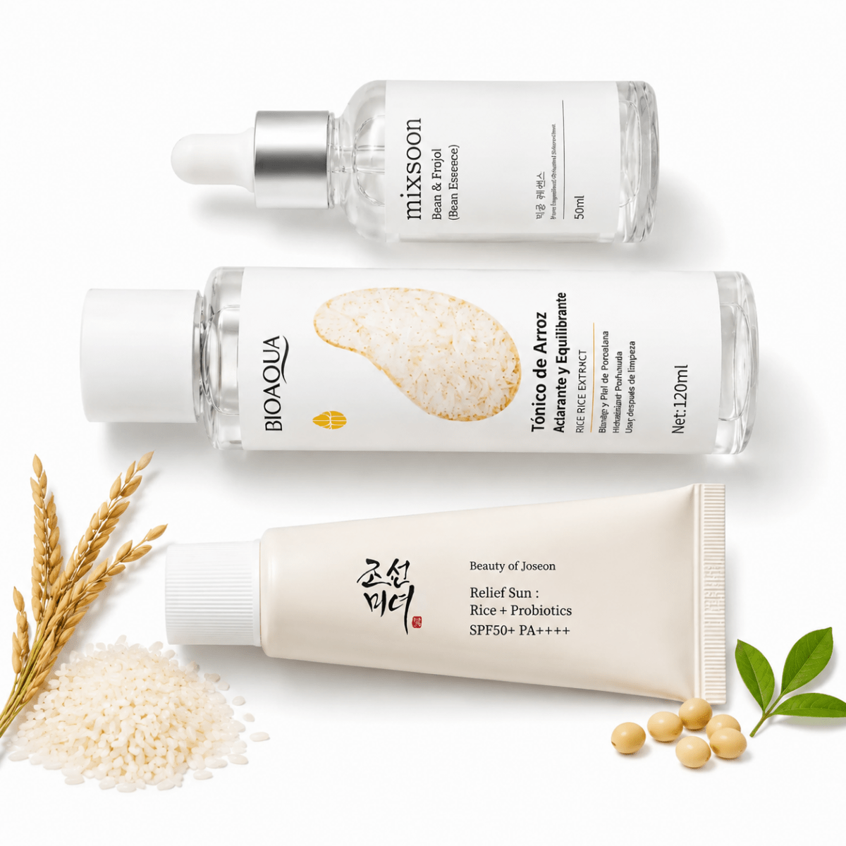 Kit Glass Skin Coreano: Rutina Completa para Piel Luminosa y Radiante - Zivanne
