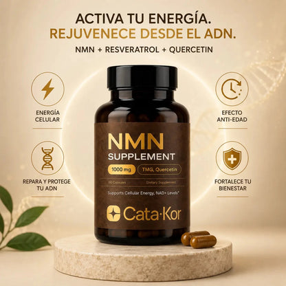 CATAKOR NMN Supplement Suplemento de Bienestar Celular Zivanne