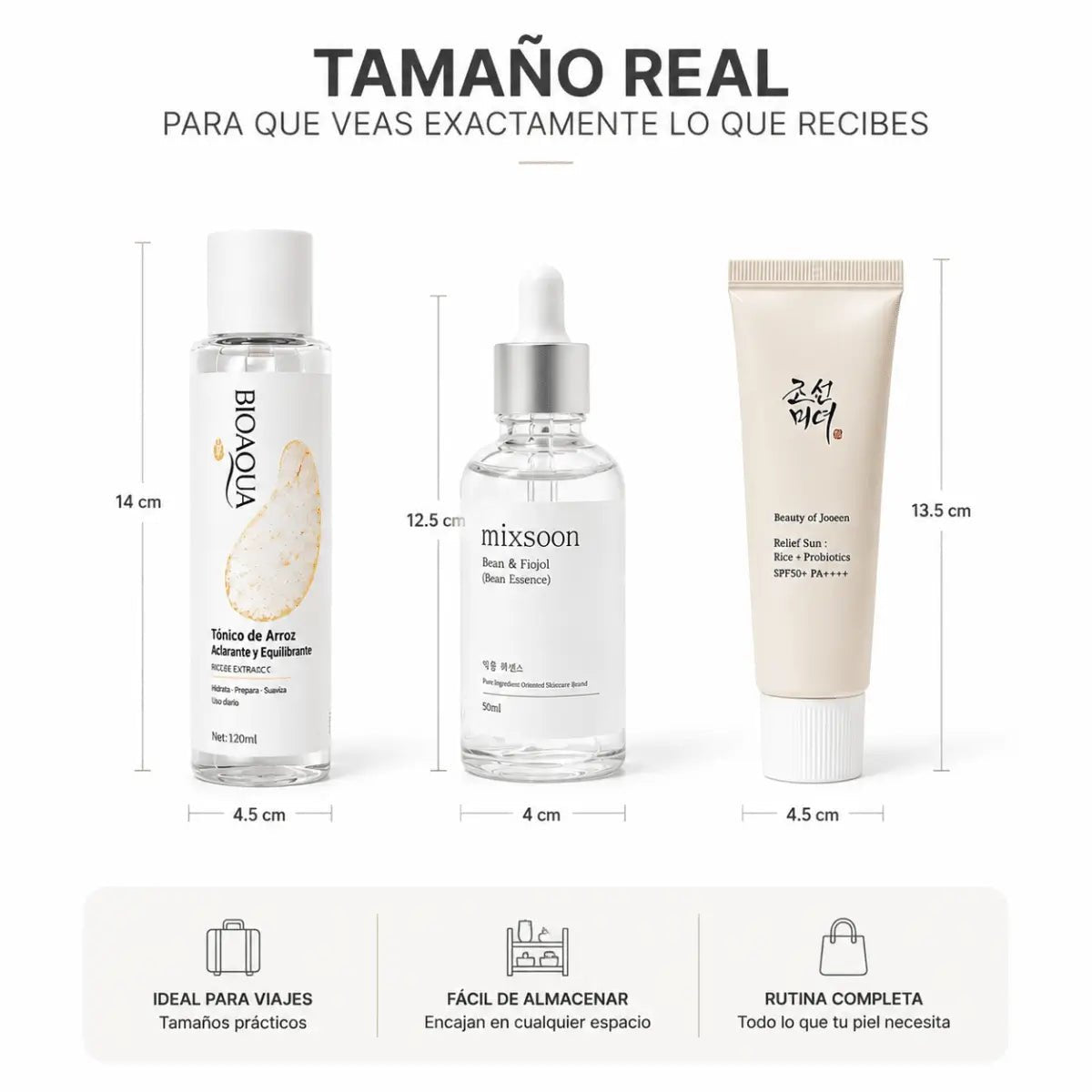 Kit Glass Skin Coreano: Rutina Completa para Piel Luminosa y Radiante - Zivanne