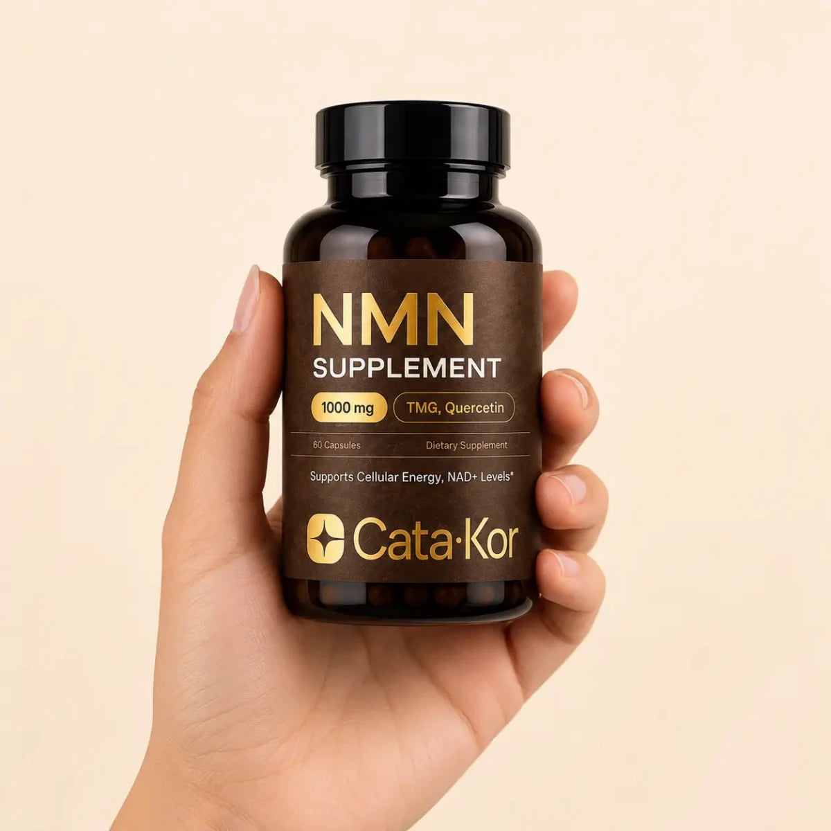 CATAKOR NMN Supplement Suplemento de Bienestar Celular Zivanne