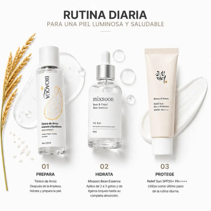 Kit Glass Skin Coreano: Rutina Completa para Piel Luminosa y Radiante - Zivanne
