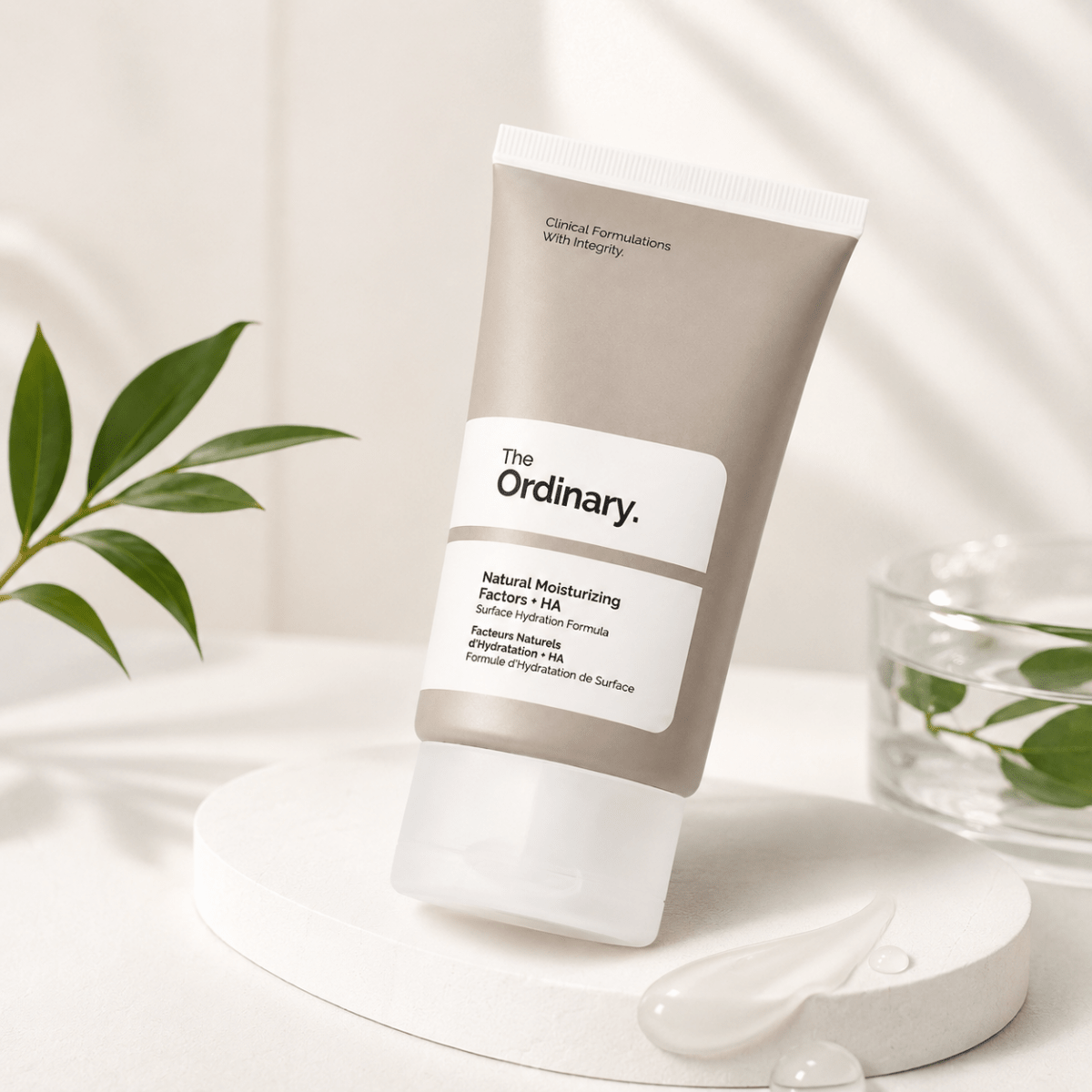 The Ordinary Natural Moisturizing Factors + HA (30ml) – Crema Facial - Zivanne
