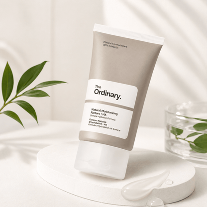 The Ordinary Natural Moisturizing Factors + HA (30ml) – Crema Facial - Zivanne