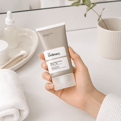 The Ordinary Natural Moisturizing Factors + HA (30ml) – Crema Facial - Zivanne