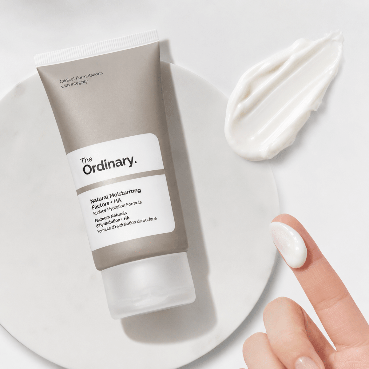 The Ordinary Natural Moisturizing Factors + HA (30ml) – Crema Facial - Zivanne
