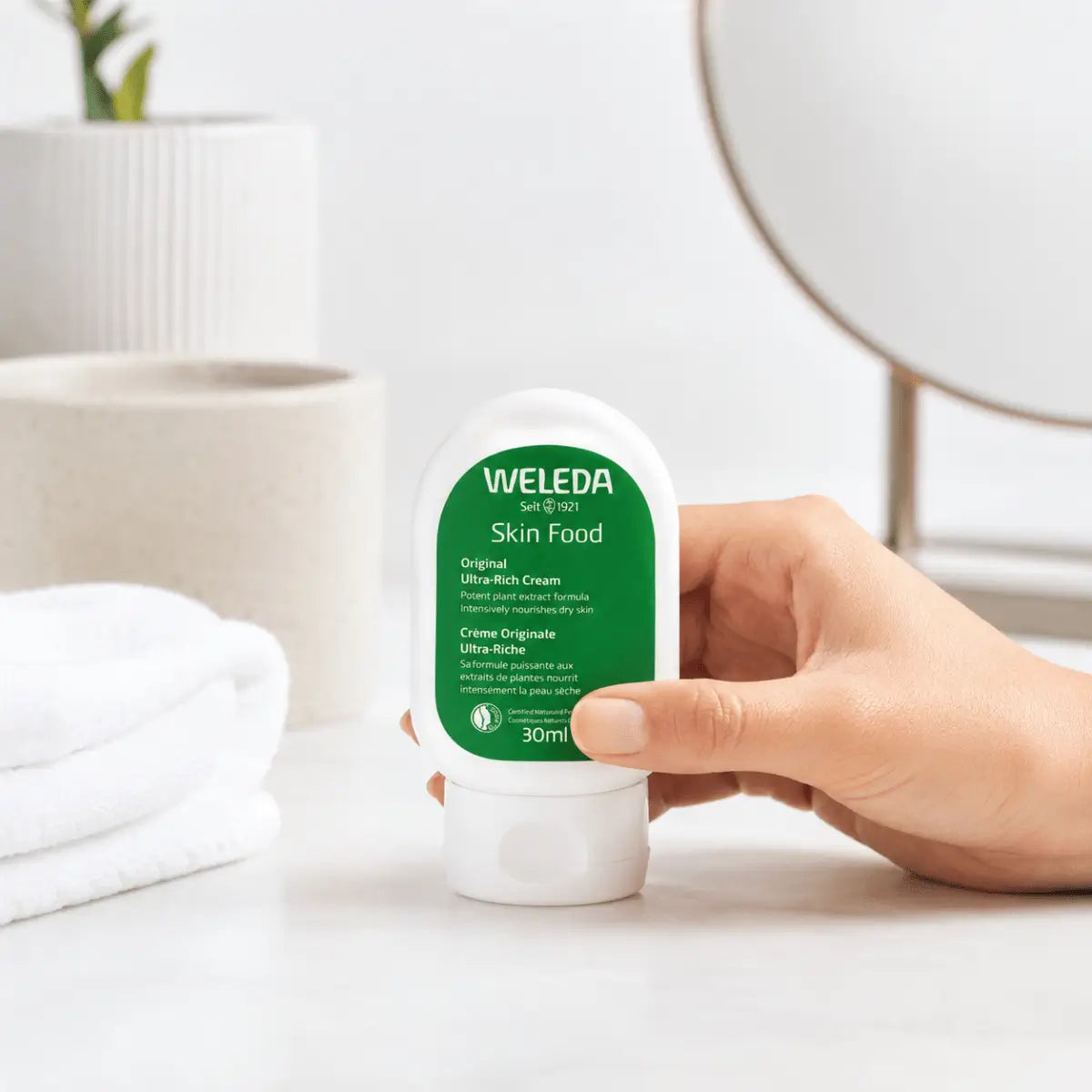 Weleda Skin Food Original (30ml) – Crema Nutritiva Intensiva - Zivanne
